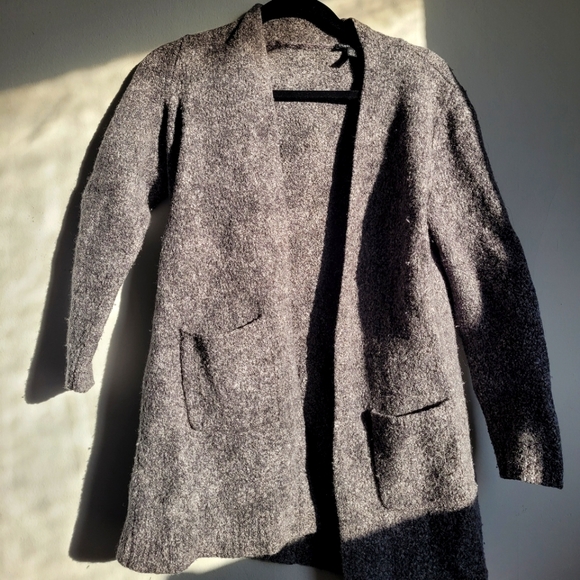 Eileen Fisher Merino Wool Cardigan - Picture 2 of 8